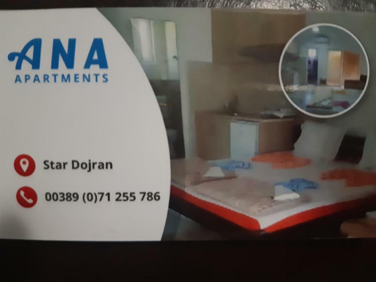 Apartments Ana Dojran Exterior foto